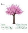 GloboStar® Artificial Garden PEACH BLOSSOM TREE 20159 Τεχνητό Διακοσμητικό Δέντρο Ανθισμένη Ροδακινιά Υ340cm